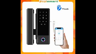 Hướng Dẫn Lắp Đặt Khóa Cửa Kính TTlock