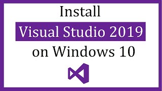 ✅ Como INSTALAR y CONFIGURAR Visual Studio Community 2019 GRATIS