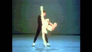 Allegra Kent and Conrad Ludlow in "Symphony in C"