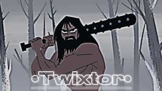 Samurai Jack | Twixtor 4K for edit | #edit #twixtor #samuraijack