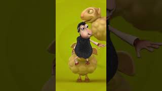 Animal song for kids - cartoon sheep #shorts