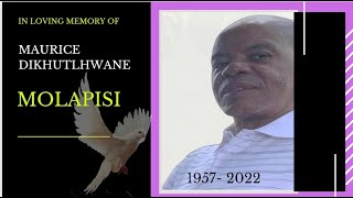 Maurice Dikhutlhwane Molapisi Funeral Service