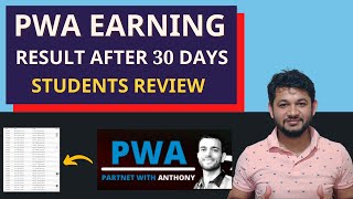 Partner With Anthony Results After 30 Days Student Review | Earning Real or Fake?