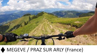 MTB - Megève - Praz sur Arly - Scott Ransom Eride 920