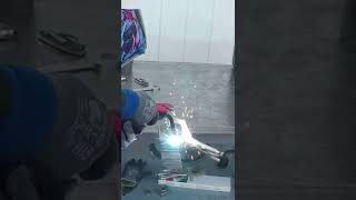 MIG Weld With My New YESWELDER MIG-205DS-B please visit my YouTube channel for full review.