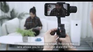 Baseus Control Smartphone Handheld Gimbal Stabilizer