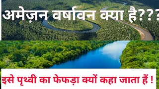 Amazon rainforest|क्या आप अमेज़न वर्षावन के बारे में आप जानते हो?Full detail about Amazon rainforest