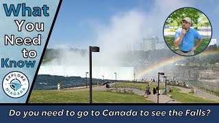 Do you need to go to Canada to see Niagara Falls? | Explore Niagara, USA