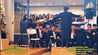 PERSEMBAHAN HATI by Orchestra Seminari Wacana Bakti Di Gereja St Barnabas Pamulang