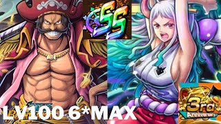 LV100 vs LV100|KING ROGER VS KAIDO SON YAMATO|SS LEAGUE TOP10 ATTACKER SERIES |OPBR|6*GAMEPLAY|EP 56