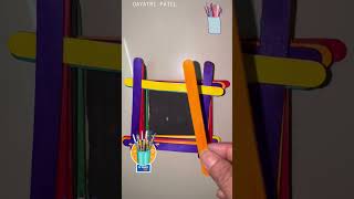 PEN STAND ✍️ | GAYATRI PATEL | #shortvideo # shorts #penstand