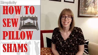 🛑🛏️ HOW TO SEW PILLOW SHAMS 🛏️🛑 | BUDGETSEW