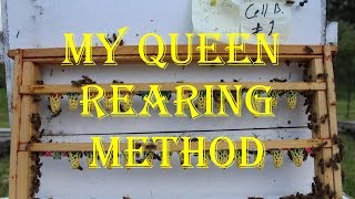 My Queen Rearing Method