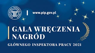 Gala wręczenia nagród Głównego Inspektora Pracy