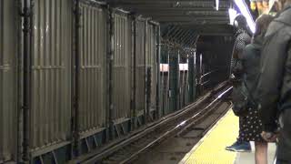 MTA Subways - Kawasaki R160B #8973 on the (Q) arriving into Queensboro Plaza (2016 Video)