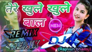 tere khule khule baal haryanvi song dj remix song new song Masum Sharma sapna choudhary new song