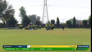 🔴 LIVE MATCH🏏 || ELITE ELEVEN  🆚 ADITYA 5055  || PRACTICE MATCH