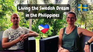 From Sweden🇸🇪 to the Philippines🇵🇭 My Swedish friend bought land & built home. Dream House tour