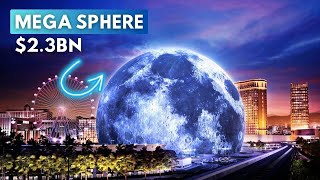 Secret Unveiled of Las Vegas  $2.3 BN Mega Sphere || STELLAR BUILDS