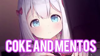 [Nightcore] Coke & Mentos -Salem ilese