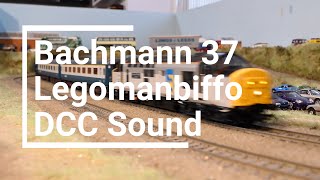 New Bachmann Class 37/4 With Legomanbiffo Wensleydale DCC Sound