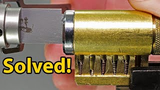 [383] How To Pick A Lock Upside Down