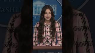 When Olivia Rodrigo spoke at the White House