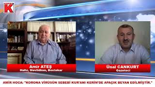 Amir Hoca: "Korona Virüsün Sebebi Kur'anı Kerim'de Apaçık Beyan Edilmiştir."