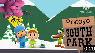 Pocoyo intro but it’s south park