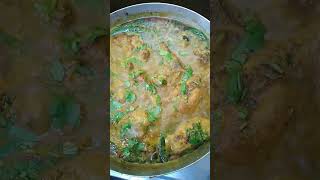 delisious chicken Curry 🍲🍲 #shortvideo #bilkisfoodart