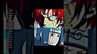 Shanks Vs Itachi