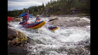 Сплав по горным рекам Полярного и Приполярного Урала.