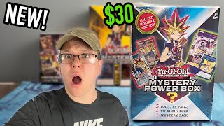 NEW! Yu-Gi-Oh! Mystery Power Box Holiday Edition (2021)