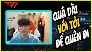 BUỔI STREAM ĐẦU TIÊN CỦA FAKER SAU CKTG 2022