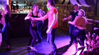 Танцы в Симферополе Salsa вечеринка в Мураками 15.03.2015