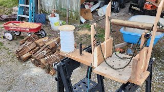 firewood bundle maker