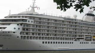 THE WORLD | CRUISE SHIP | SHIP WITH APARTMENTS