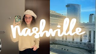 hanging out with my mom in Nashville! | vlog