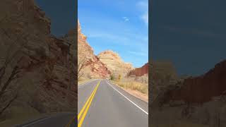 Best Scenic Drives from Capitol Reef National Park Utah #shorts #exploreoutside