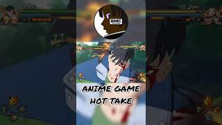 Hot take. Naruto Storm style anime games #narutostormconnections #animegames #stormconnections