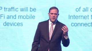 Chuck Robbins Keynote Speech - CyberTech Tel Aviv 2017