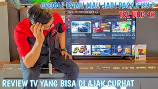 Review GOOGLE TV TCL 43P735 UHD 4K