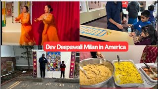 Dev Deepawali Celebration in USA | Festivals in America | Temples in CT