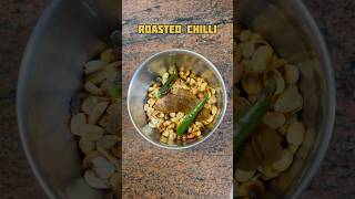 Peanut Chutney recipe😋Phalli Ki Chutney🤤 #shorts #shortfeed #peanutchutney