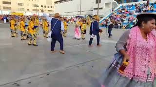 GRAN FESTIVIDAD En honor al Santo patrón SAN JUAN BAUTISTA ÑAPA ROSASPATA LIMA - PERÚ COLISEO PUNO