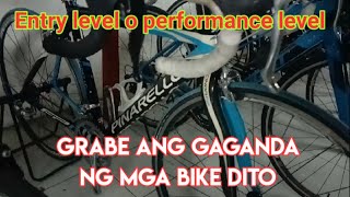 ENTRY LEVEL ROADBIKE O PERFORMANC LEVEL MARAMI DITO