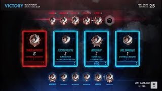 Overwatch: meis winterwonderland golds potg carry