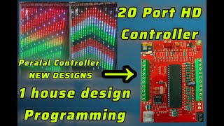 Pixel led Parallel HD controller @pixelledcenteretawahpixelledparallelcontroller#pixeledcontroller