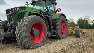 🤩 Travaux de sols XXL🇺🇸🇺🇸 Fendt 939 - Amazon XTender 2200 // Fendt 942 - Décompacteur 5 mètres