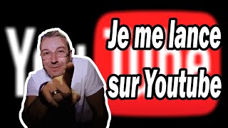 Je me lance sur Youtube ! Vinz Parentlive présentation de la chaîne